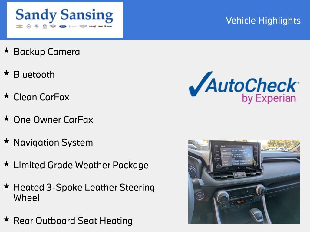 Used 2021 Toyota RAV4 Limited w/ Limited Grade Weather Package AWD/4WD image 7