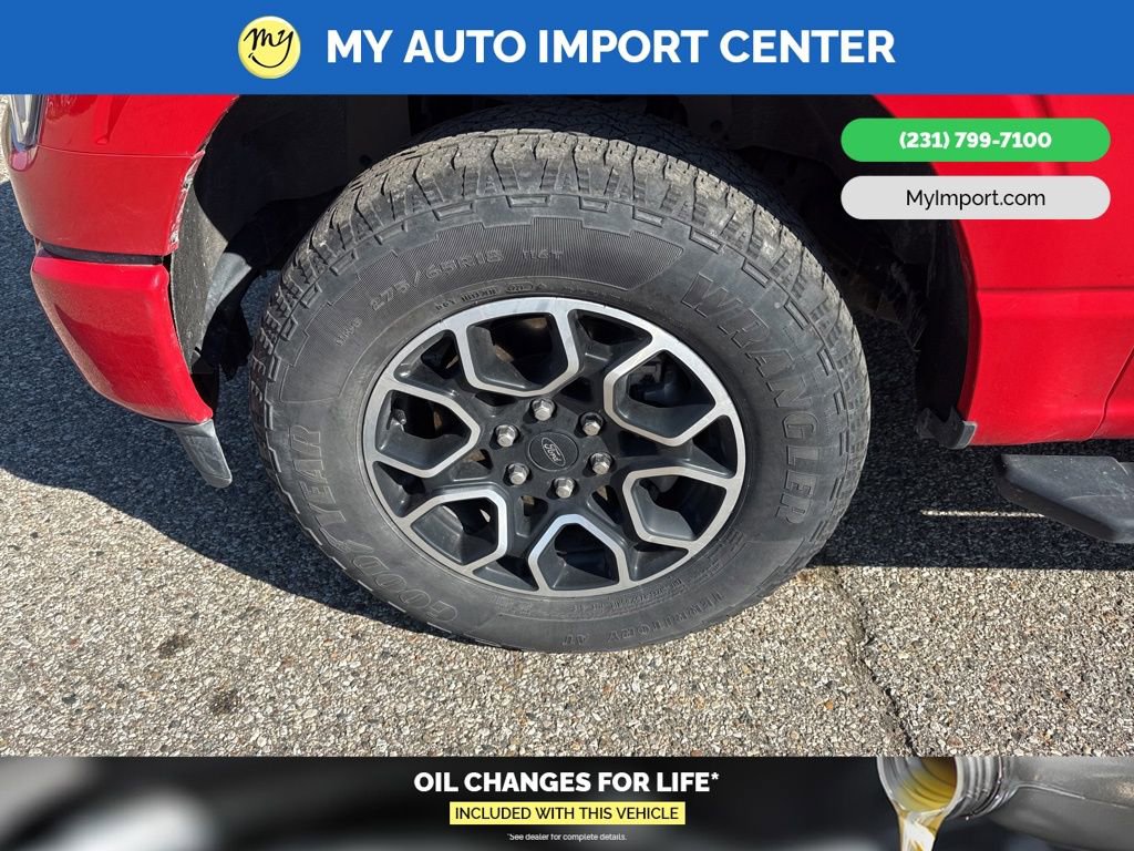 Used 2022 Ford F150 XLT w/ Equipment Group 302A High image 8