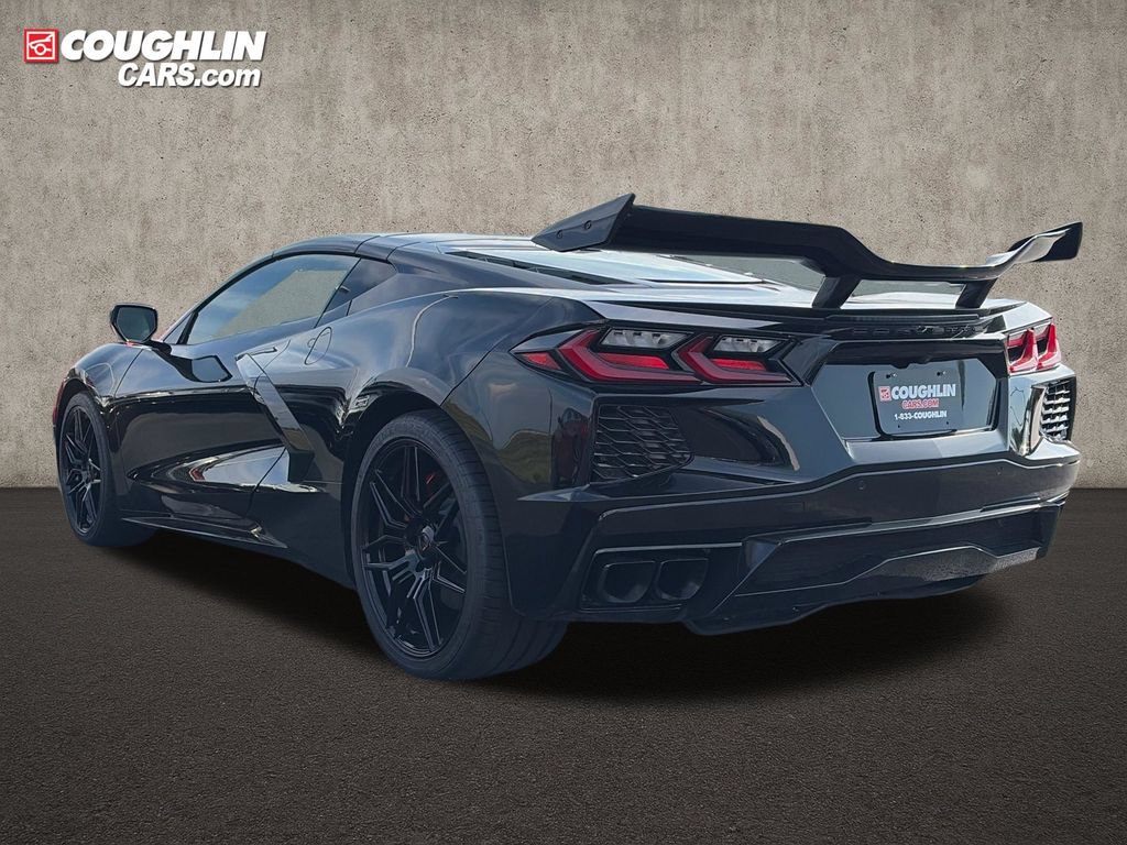Used 2023 Chevrolet Corvette Stingray Preferred Cpe w/ Battery Protection Package RWD image 6