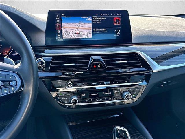 Used 2020 BMW 530i w/ Convenience Package RWD image 8