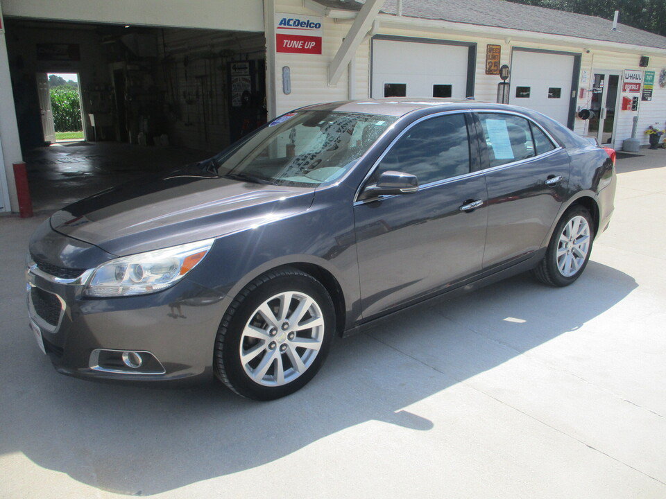 Used 2013 Chevrolet Malibu LTZ FWD image 11