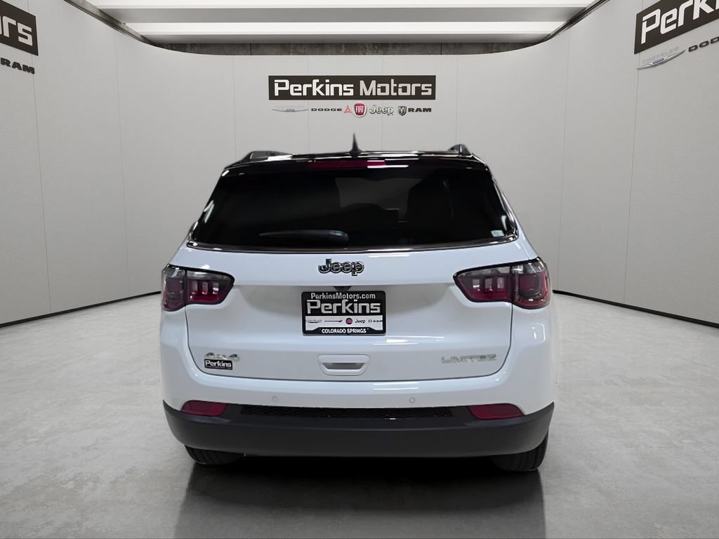 New 2026 Jeep Compass Limited AWD/4WD image 4