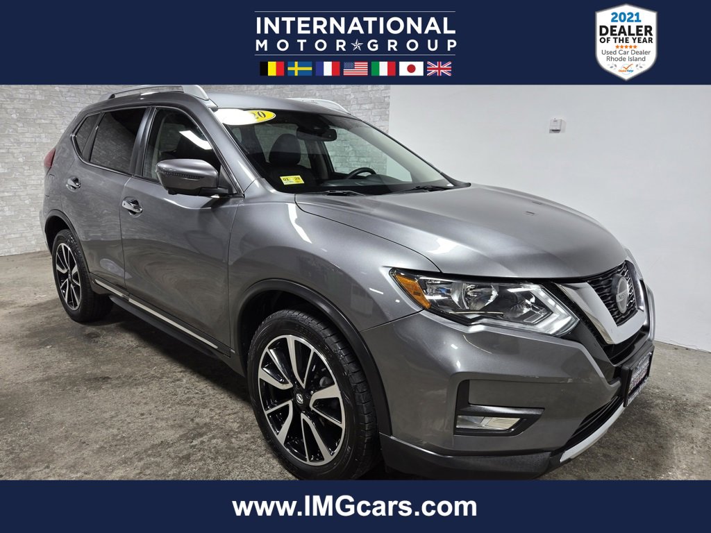 Used 2020 Nissan Rogue SL image 1