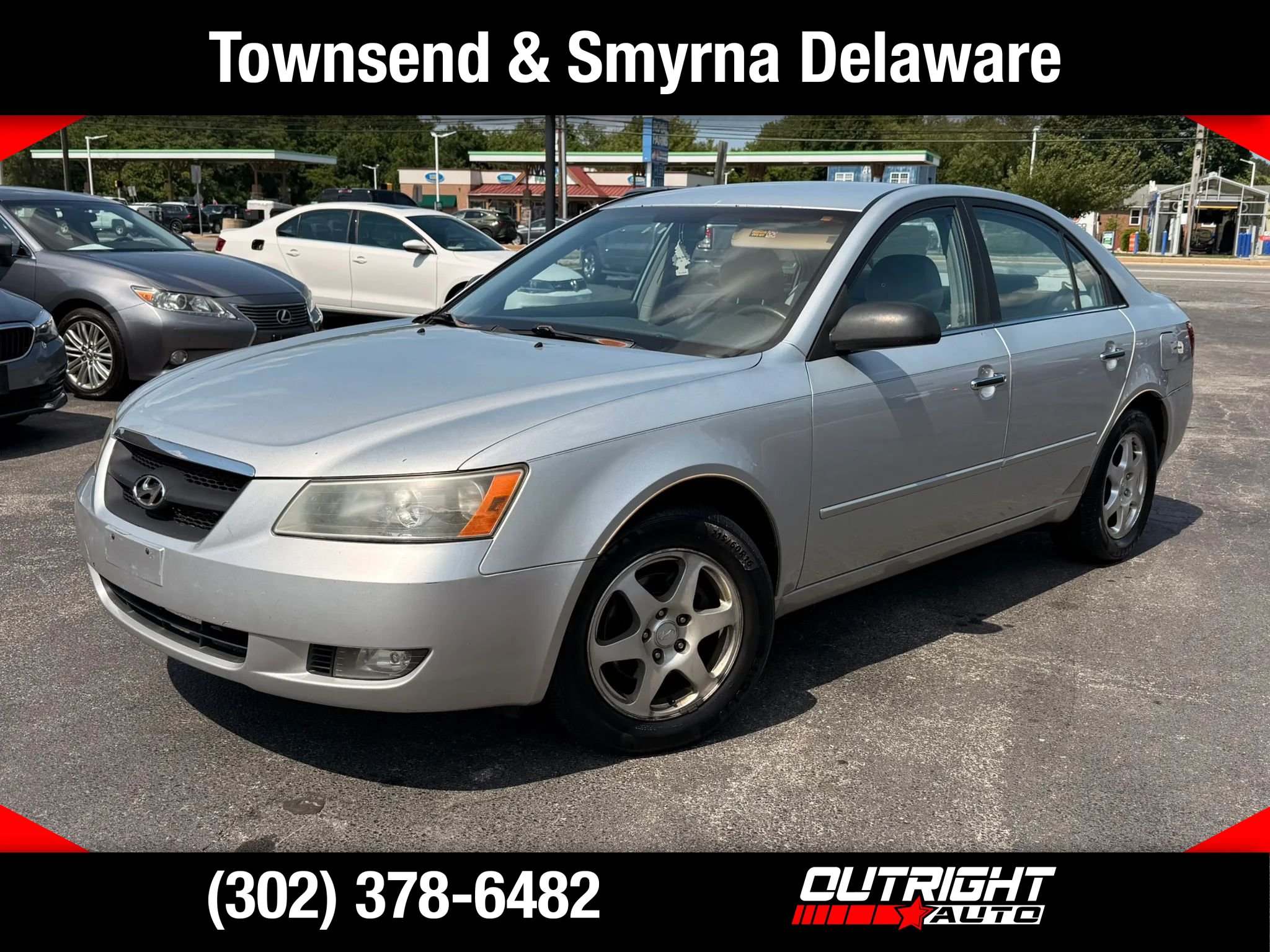 Used 2006 Hyundai Sonata GLS
