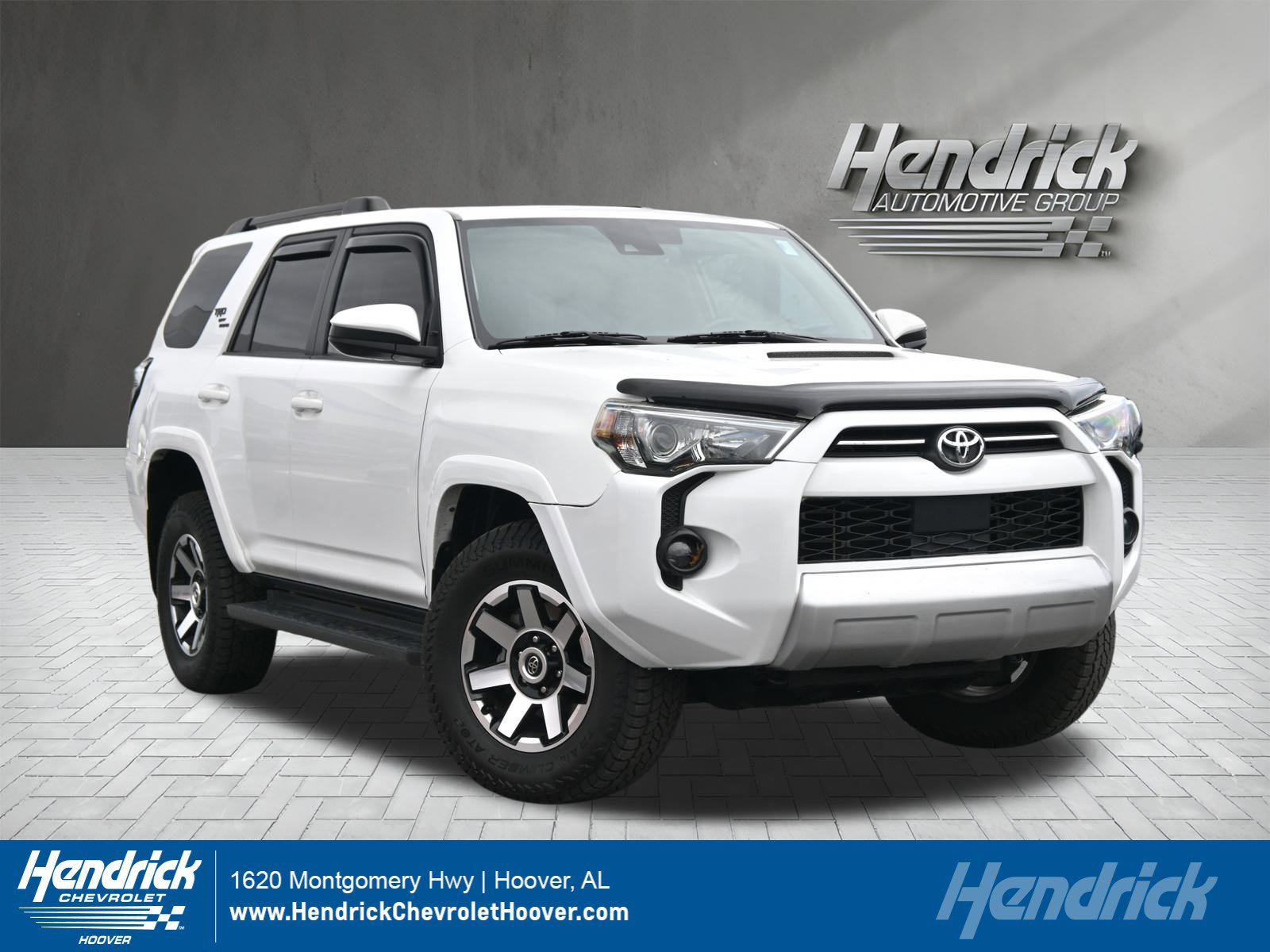 Used 2022 Toyota 4Runner TRD Off-Road image 1