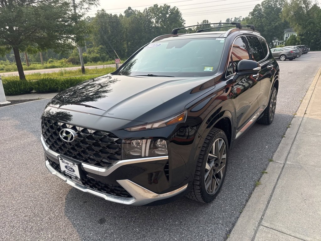 Used 2022 Hyundai Santa Fe Calligraphy image 3