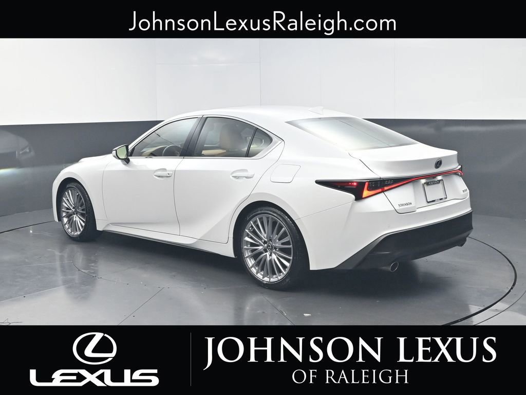 Certified 2024 Lexus IS 300 w/ Premium Package image 7