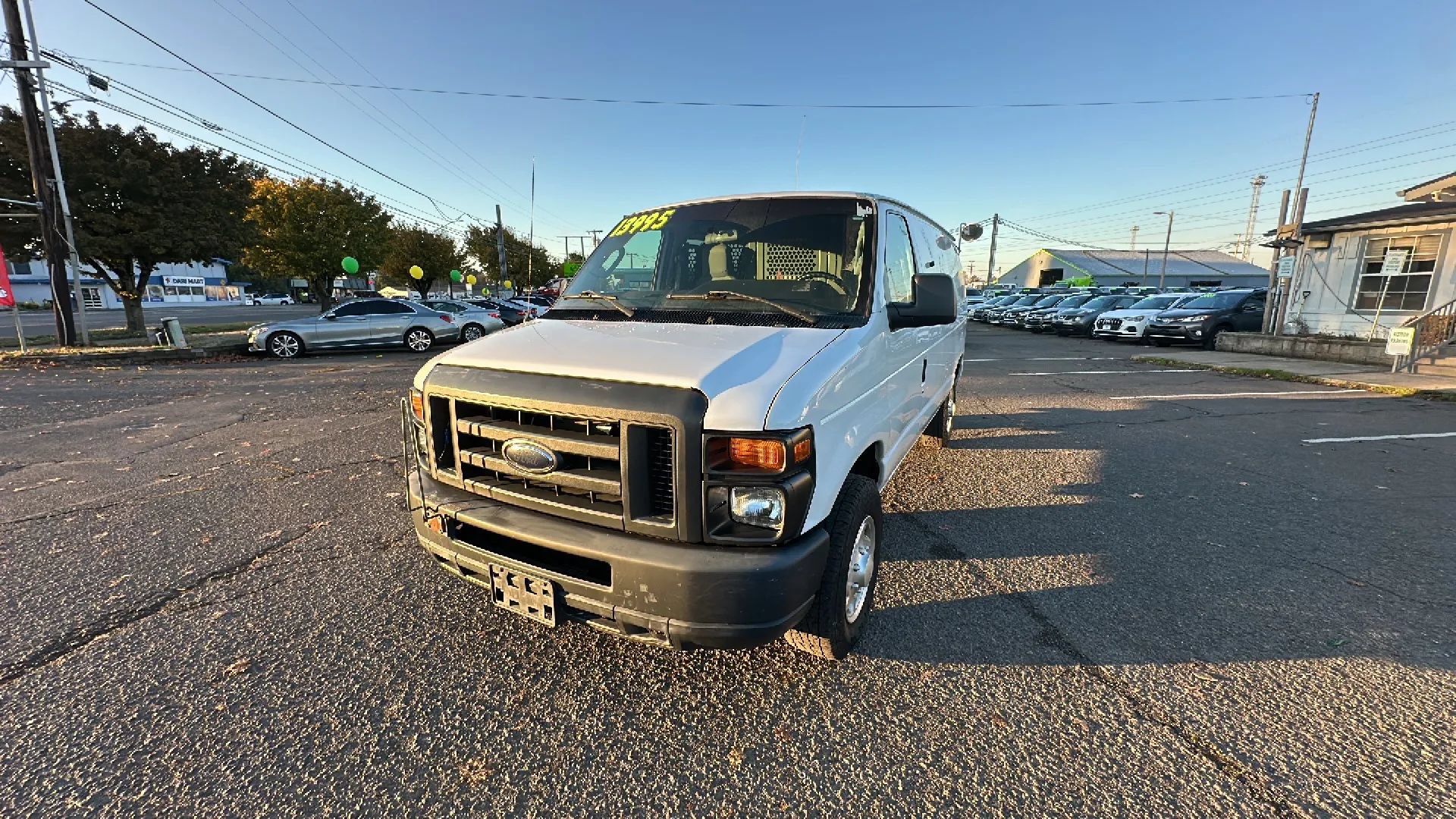 Used 2011 Ford E-250 and Econoline 250 w/ PWR Group RWD image 8