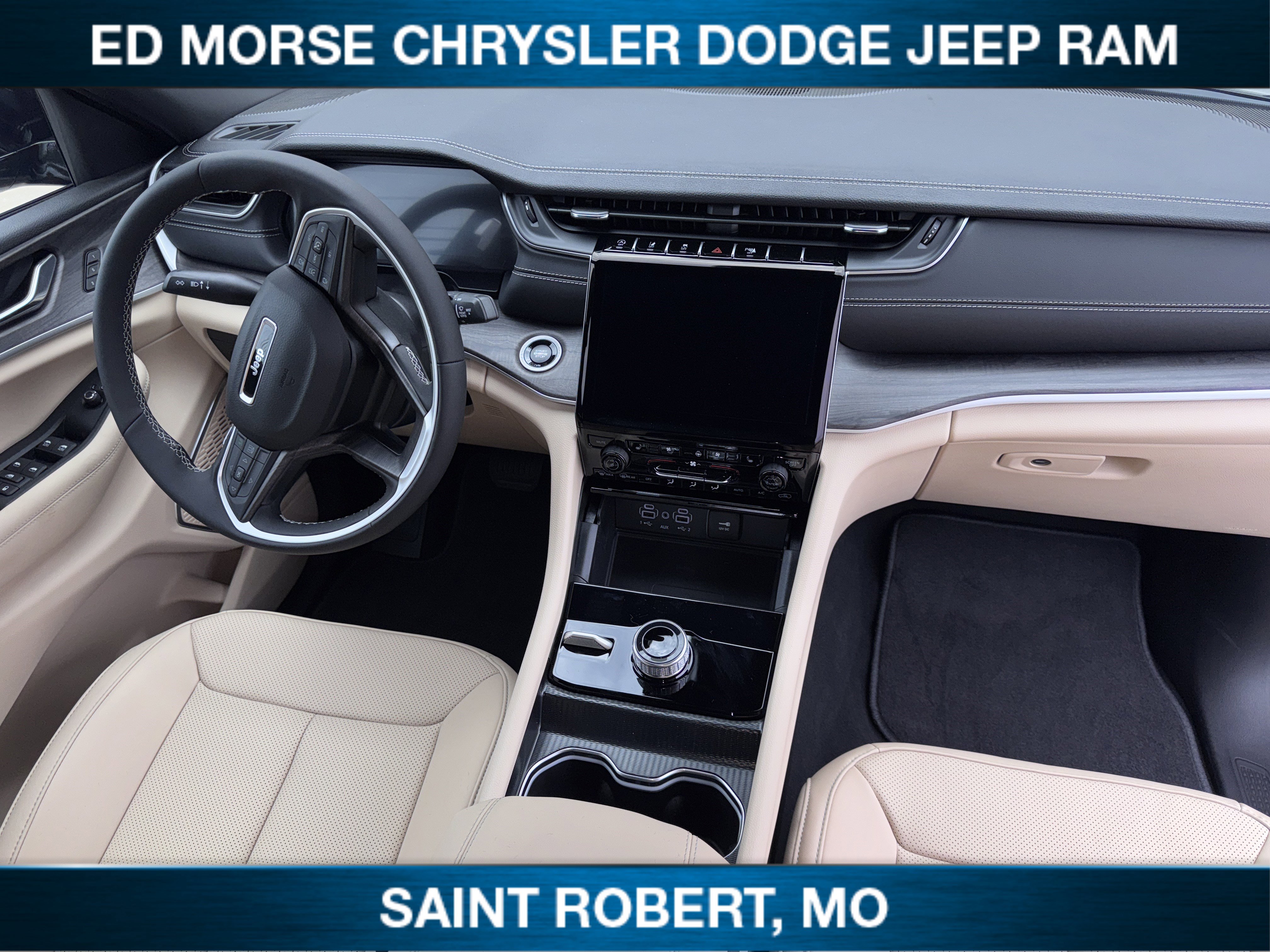 New 2025 Jeep Grand Cherokee L Limited w/ Luxury Tech Group II image 35