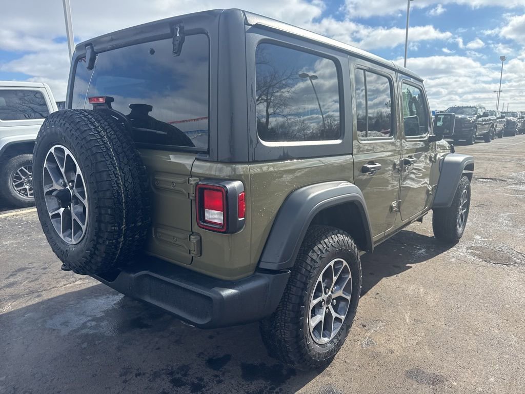 New 2025 Jeep Wrangler Sport S image 4