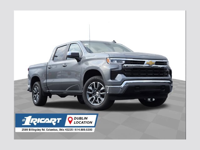 New 2026 Chevrolet Silverado 1500 LT w/ LPO, Liner Protection Package AWD/4WD image 1