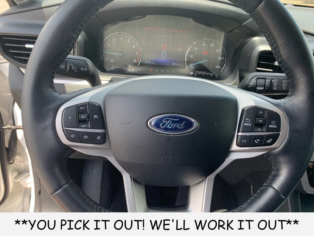 Used 2022 Ford Explorer XLT RWD image 16