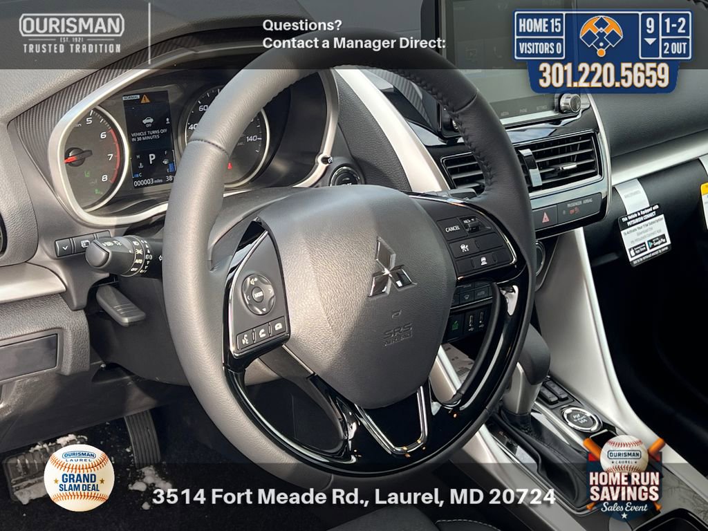New 2026 Mitsubishi Eclipse Cross SEL AWD/4WD image 9