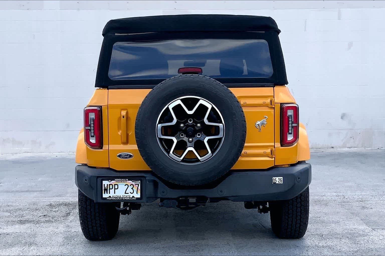 Used 2021 Ford Bronco Outer Banks AWD/4WD image 5