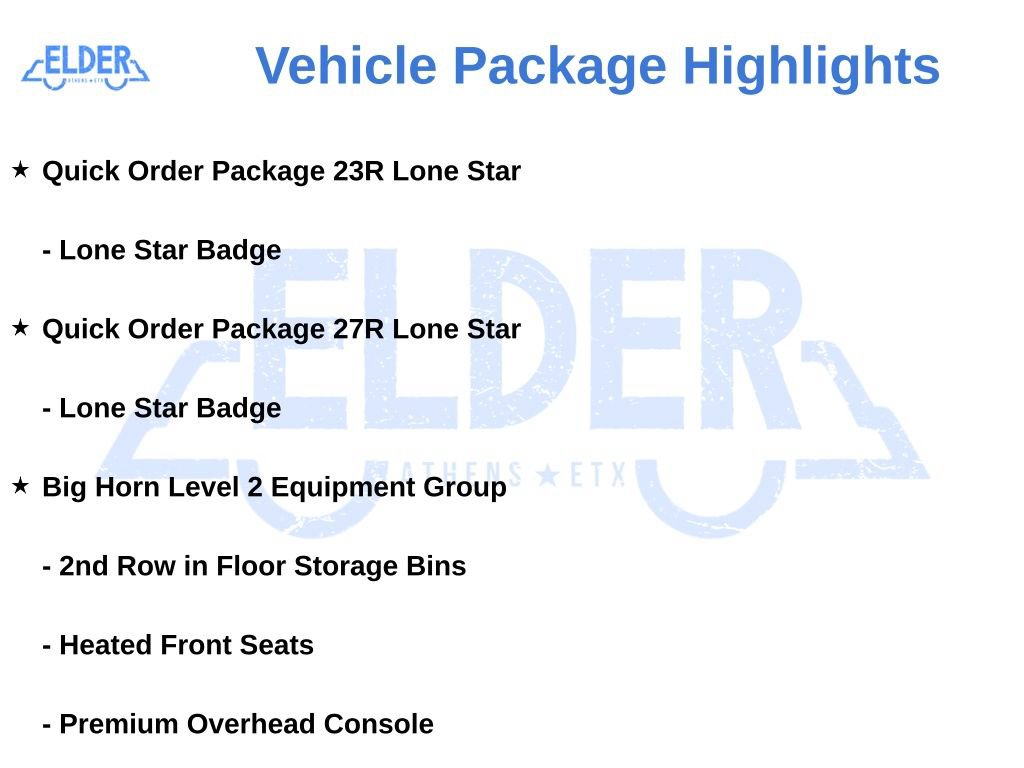 New 2026 RAM 1500 Lone Star AWD/4WD image 15