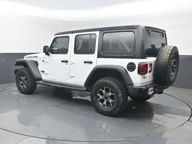 Used 2018 Jeep Wrangler Unlimited Rubicon AWD/4WD image 3