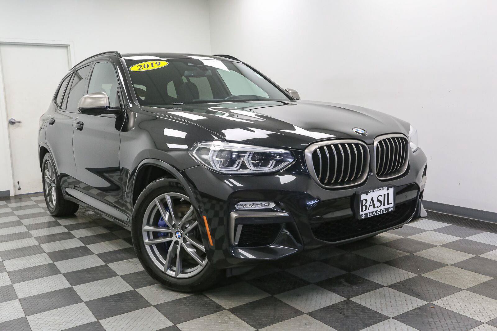 Used 2019 BMW X3 M40i w/ Premium Package AWD/4WD image 2