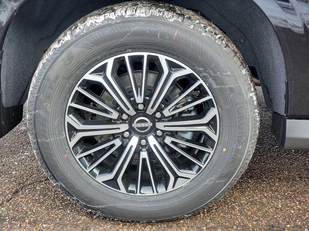 New 2026 Nissan Armada SL w/ Captain's Chari Seat Package image 5