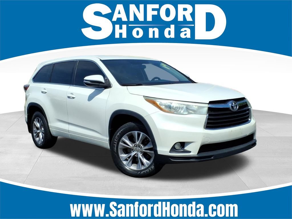 Used 2015 Toyota Highlander Plus FWD video 1