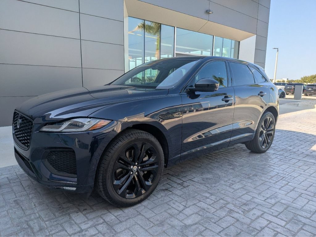 Certified 2026 Jaguar F-PACE R-Dynamic S AWD/4WD image 2