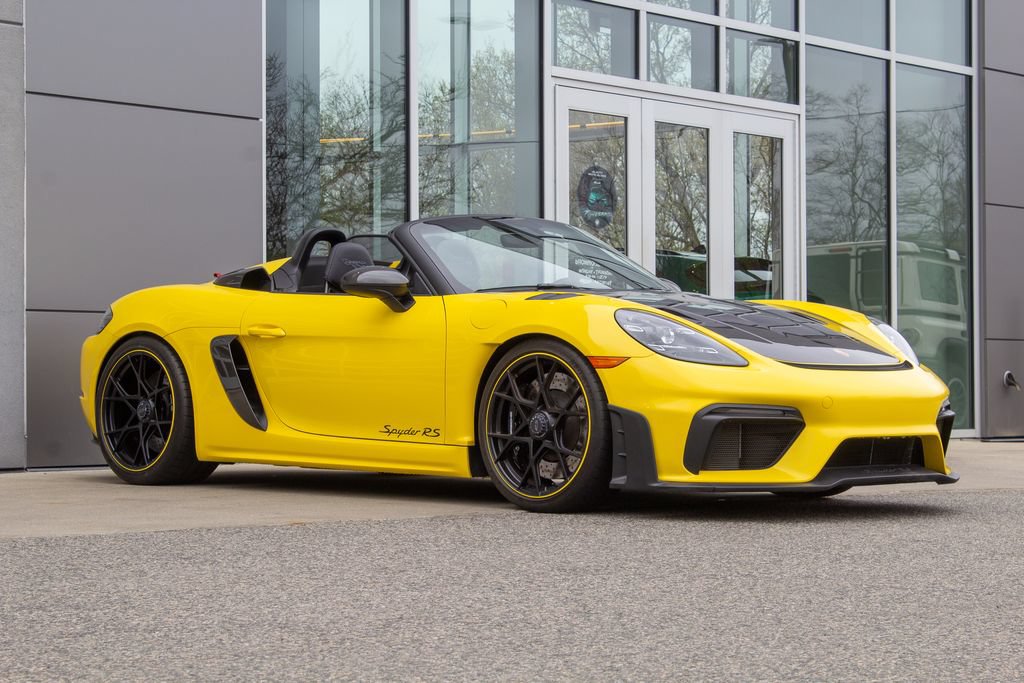 Used 2024 Porsche 718 Boxster Spyder RS w/ Weissach Package RWD image 4