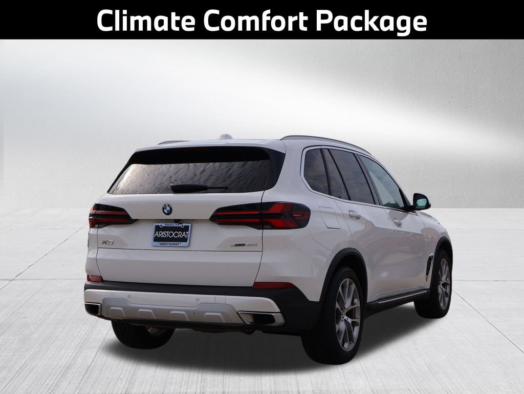 Used 2026 BMW X5 xDrive40i AWD/4WD image 8