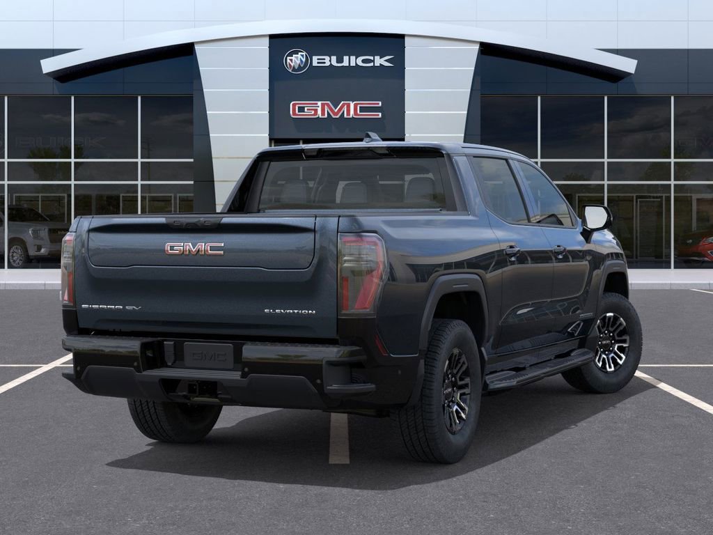 New 2026 GMC Sierra EV Elevation image 4