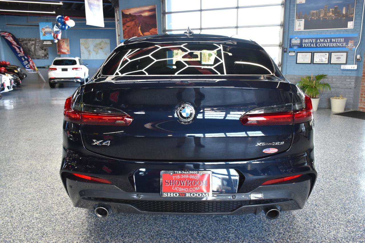 Used 2020 BMW X4 xDrive30i w/ Premium Package Enhanced image 4
