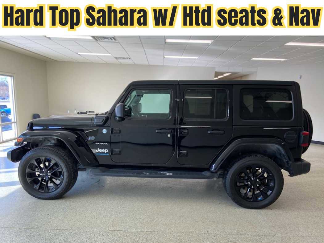 Used 2023 Jeep Wrangler Sahara w/ Cold Weather Group