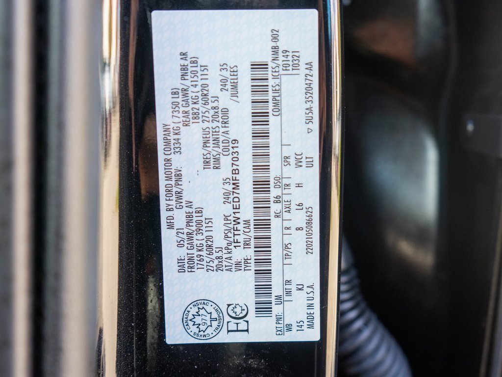 Used 2021 Ford F150 King Ranch image 43