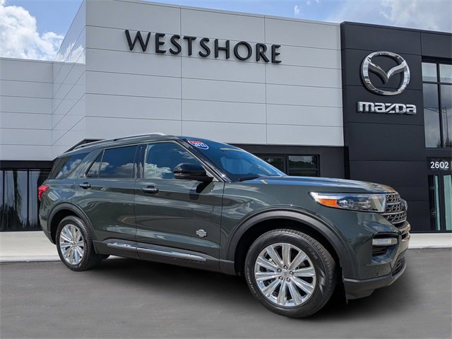 Used 2022 Ford Explorer King Ranch