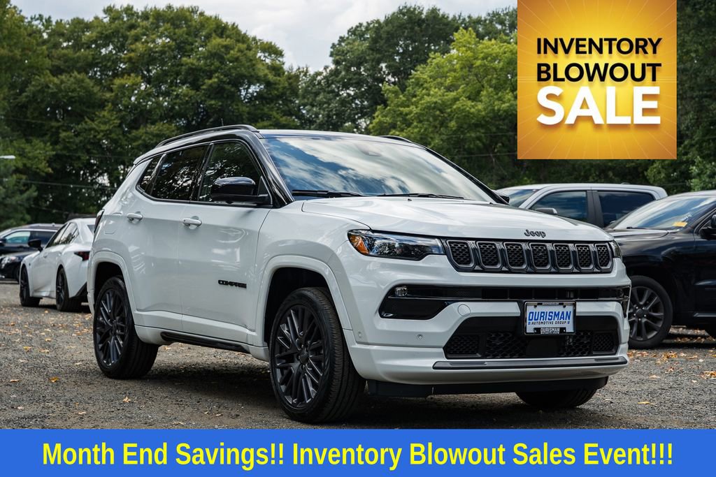 Used 2023 Jeep Compass High Altitude w/ Driver Assist Group I