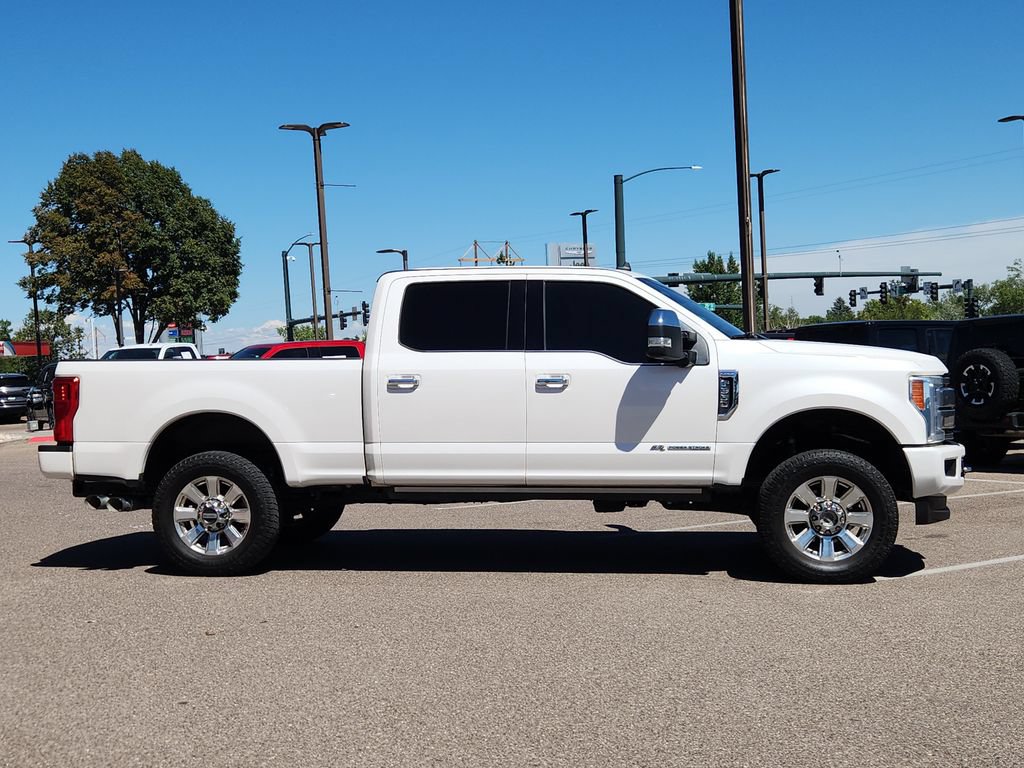 Used 2019 Ford F350 Platinum w/ Platinum Ultimate Package AWD/4WD image 2