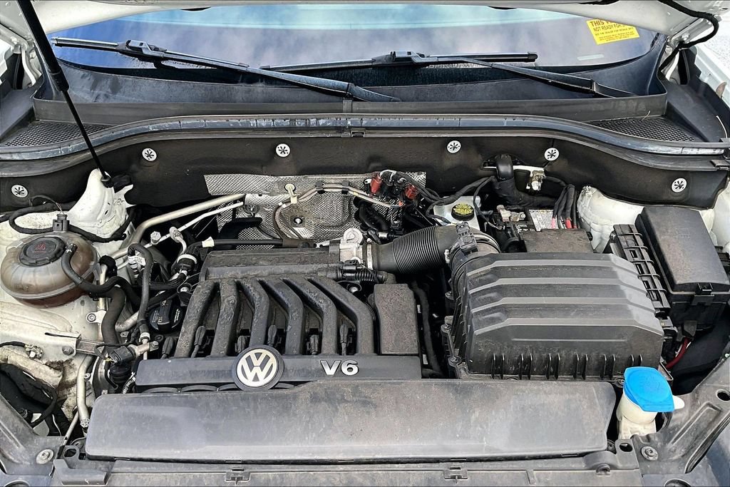 Used 2019 Volkswagen Atlas SE w/ Towing Package AWD/4WD image 9