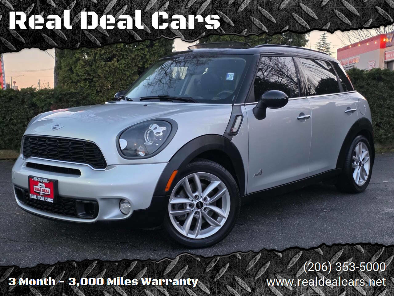 Used 2014 MINI Cooper Countryman S