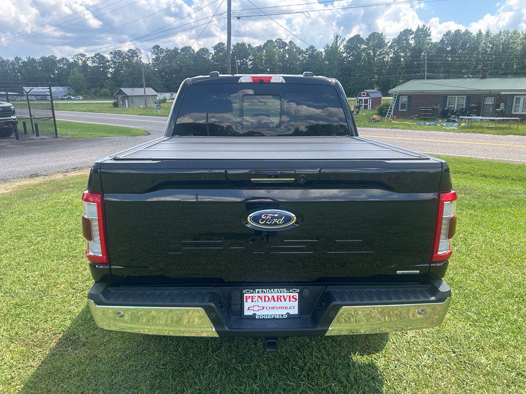 Used 2022 Ford F150 Lariat w/ Equipment Group 502A High AWD/4WD image 13
