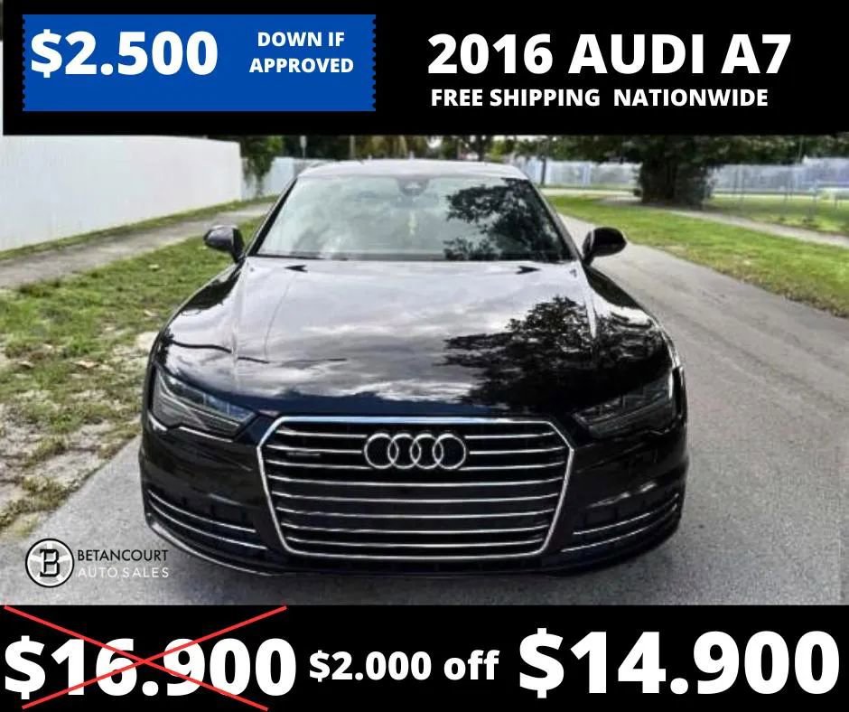 Used 2016 Audi A7 3.0T Prestige w/ Prestige Package
