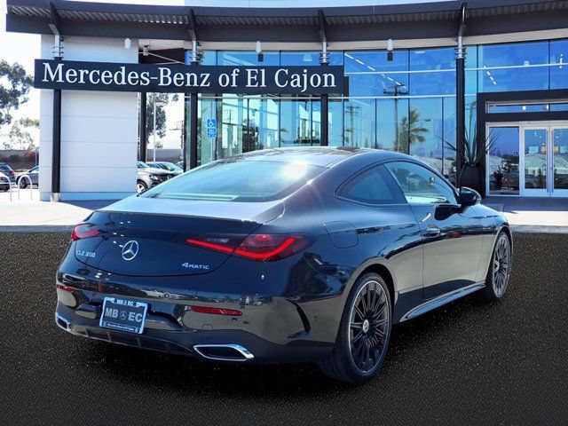 New 2026 Mercedes-Benz CLE 300 4MATIC Coupe image 3