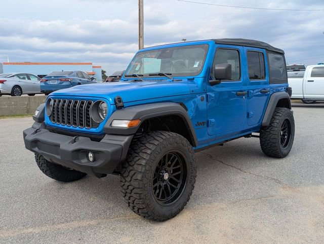 New 2026 Jeep Wrangler Sport S image 7