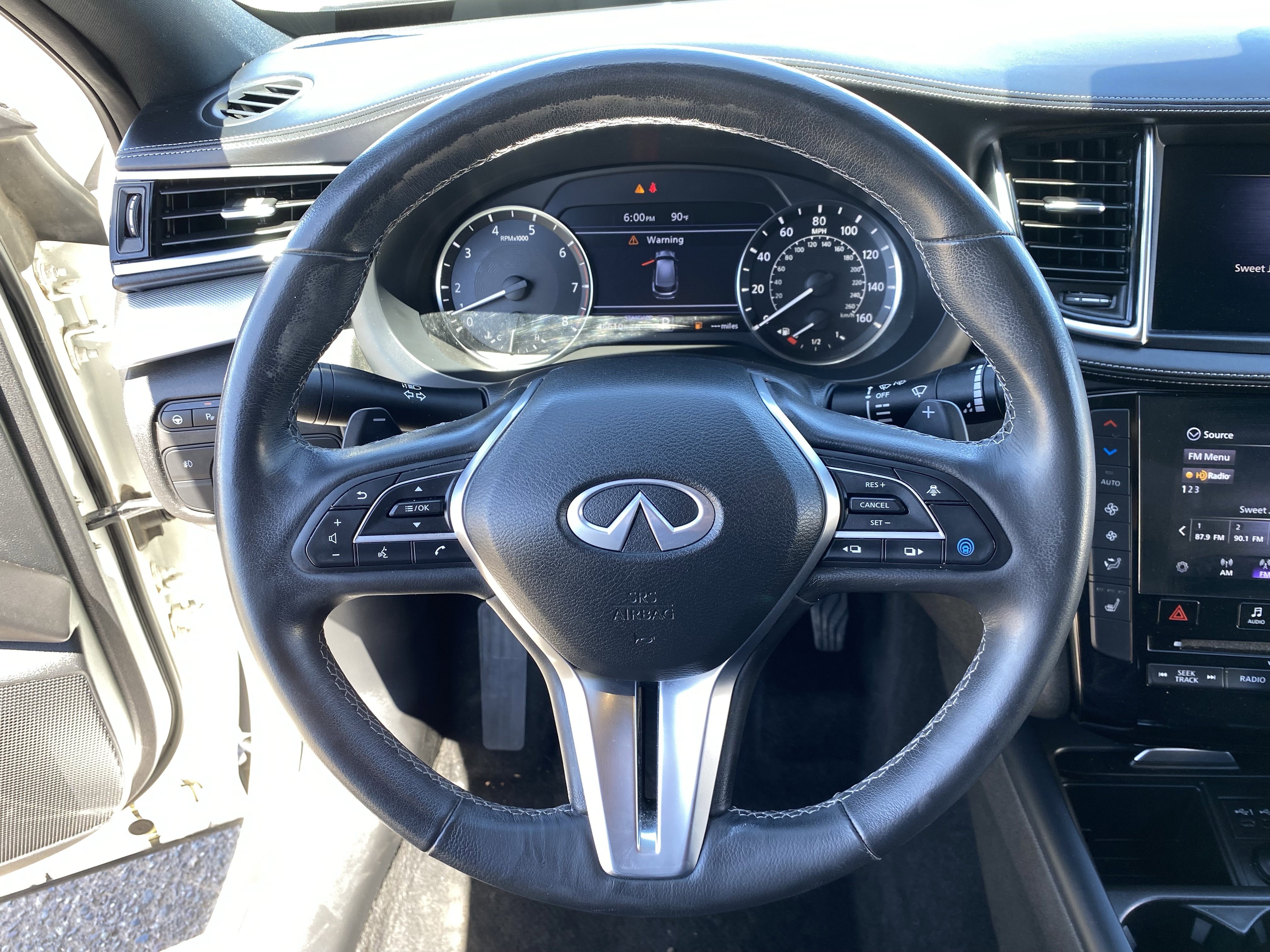 Used 2021 INFINITI QX50 Luxe w/ Appearance Package AWD/4WD image 26