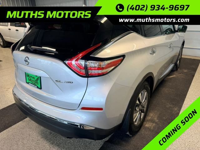 Used 2015 Nissan Murano SL w/ SL Technology Package AWD/4WD image 3