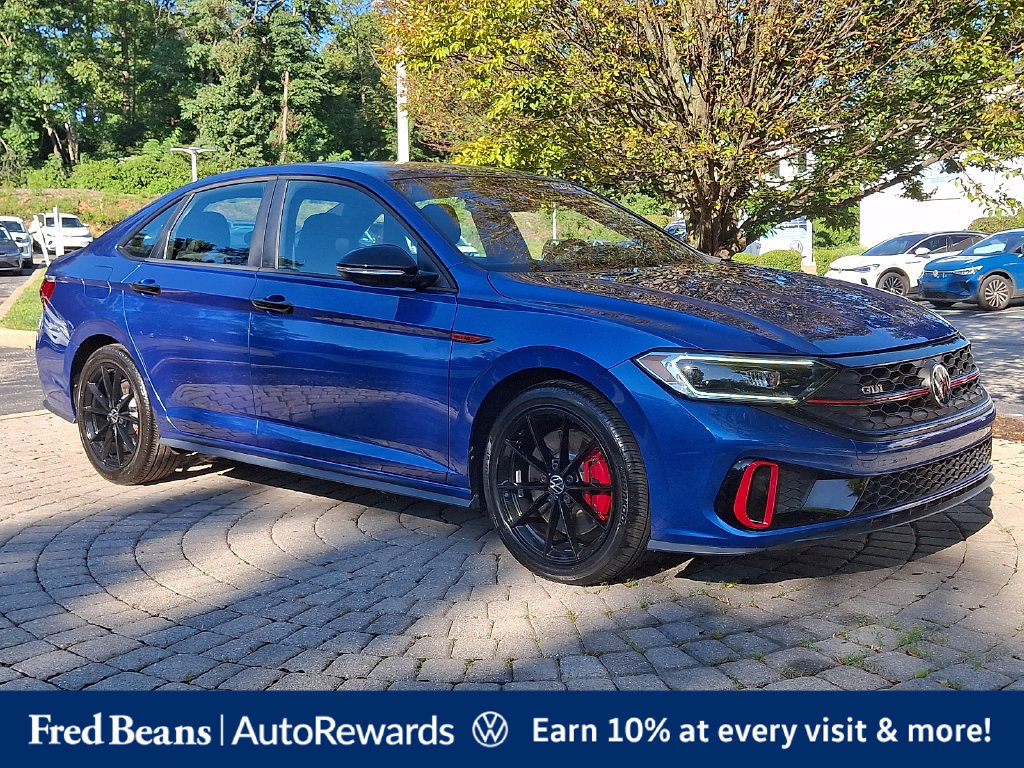 Certified 2024 Volkswagen Jetta GLI 40th Anniversary Edition