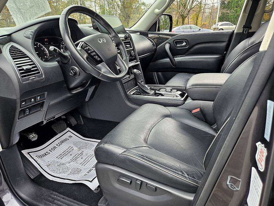Certified 2024 INFINITI QX80 Luxe image 7