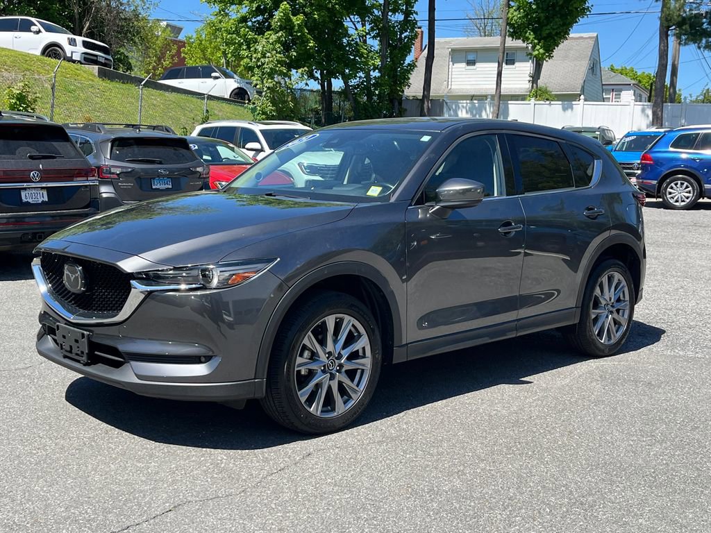 Used 2021 MAZDA CX-5 Grand Touring w/ GT Premium Package AWD/4WD image 5