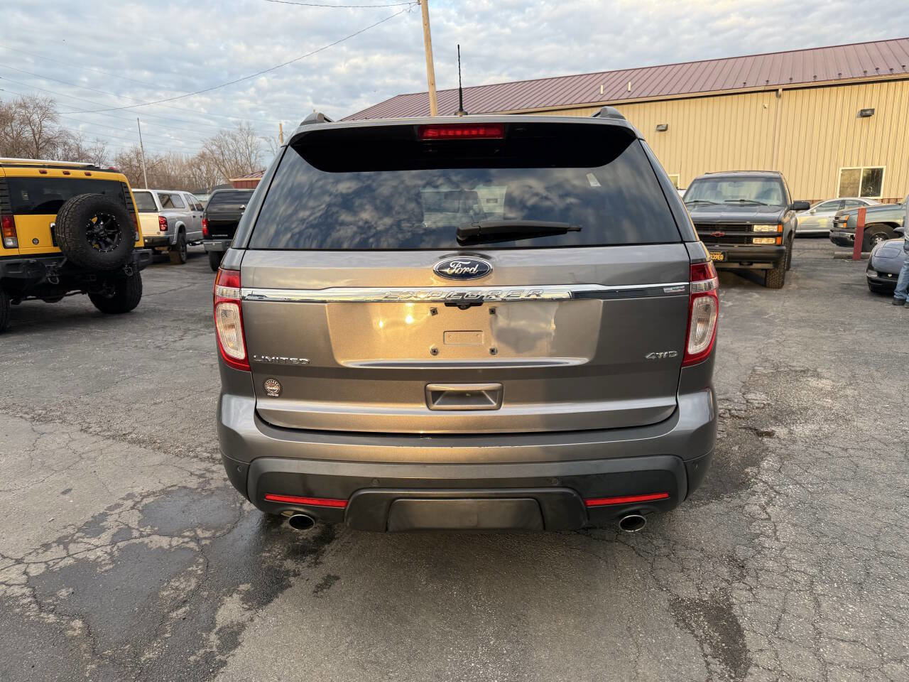 Used 2011 Ford Explorer Limited w/ 302A Rapid Spec Order Code image 4