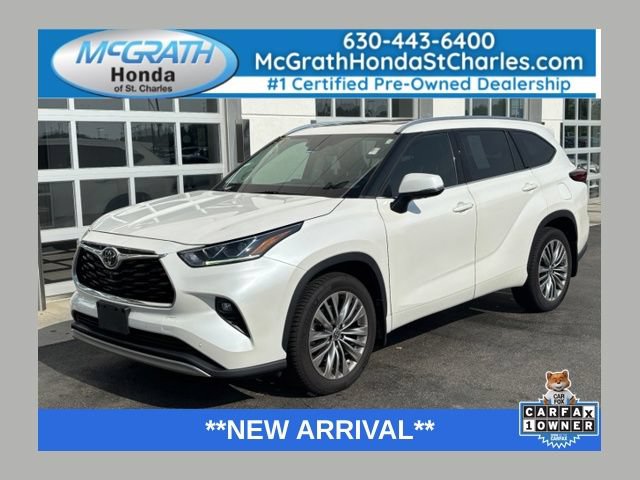 Used 2021 Toyota Highlander Platinum AWD/4WD image 1