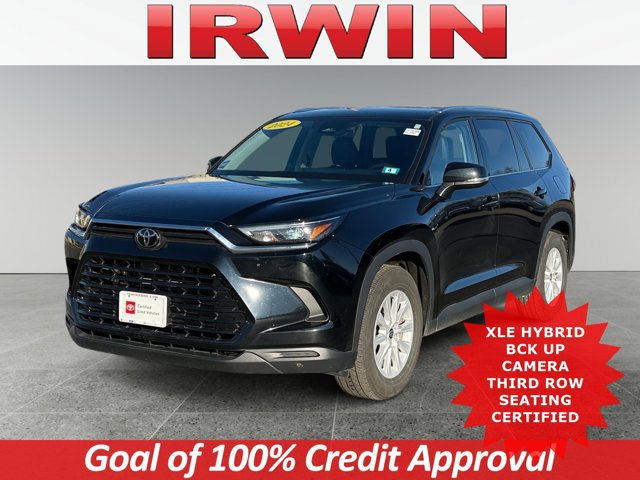 Used 2024 Toyota Grand Highlander XLE