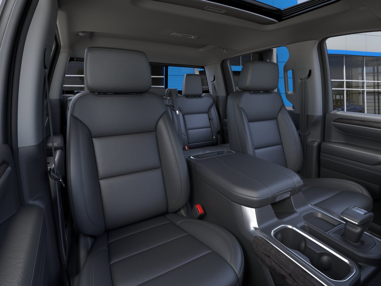 New 2026 Chevrolet Silverado 1500 LTZ w/ LTZ Premium Package AWD/4WD image 16