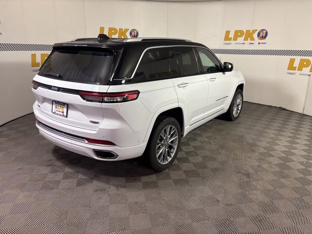 Used 2022 Jeep Grand Cherokee Summit w/ Luxury Tech Group V image 4