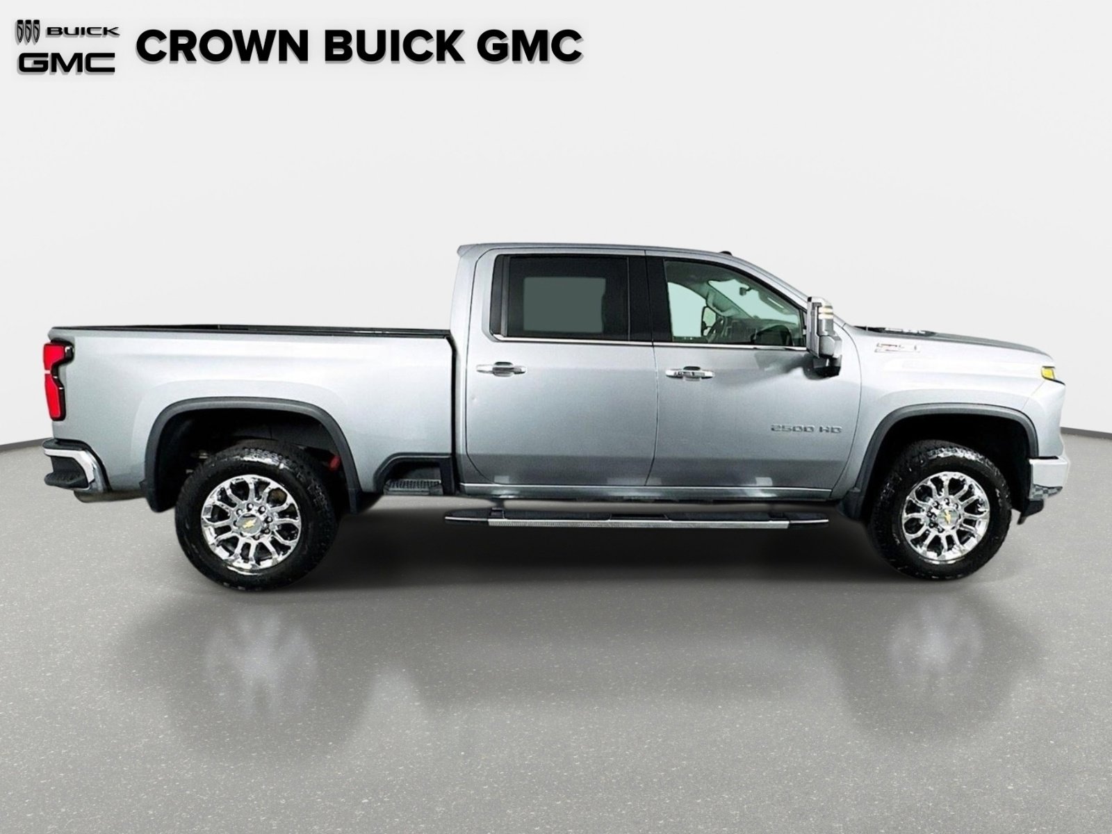 Certified 2024 Chevrolet Silverado 2500 LTZ w/ LTZ Premium Package AWD/4WD image 4